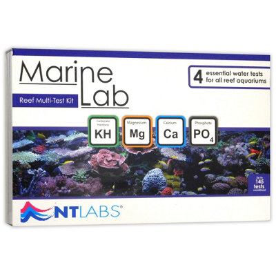 Nt Labs Marine Lab Reef Multi-Test Kit from B&Q