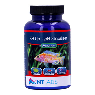 B&Q -  Aquarium Ph Stabiliser Kh Up 180G Increase Fish Tank Water Treatment