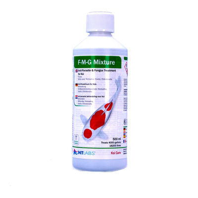 Nt Labs Koi Care Fmg Mixture 500Ml Pond Treatment from B&Q