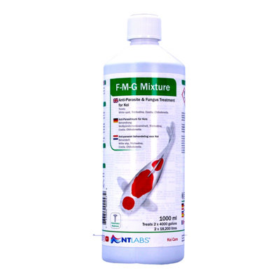 Nt Labs Koi Care Fmg Mixture 1000Ml Pond Treatment from B&Q