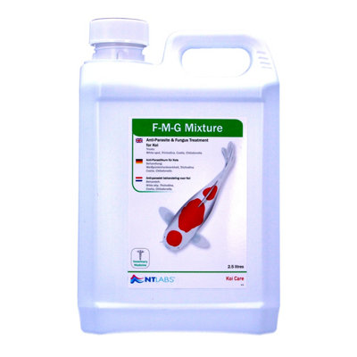 Nt Labs Koi Care Fmg Mixture 2500Ml Pond Treatment from B&Q
