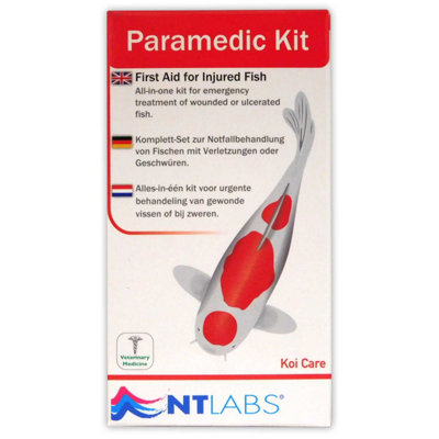 Nt Labs Koi Care Paramedic KitEssential Health Solutions For Koi Fish (262) from B&Q