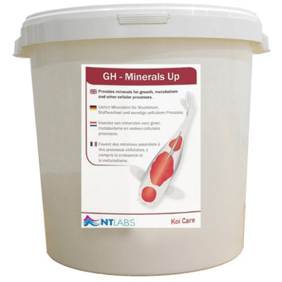 Nt Labs Koi Care Gh Minerals Up Kh Increase Growth Boost Healthy Garden Pond 20Kg from B&Q