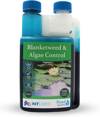 Nt Labs Garden Pond Black Dye 250Ml Water Treatment from B&Q