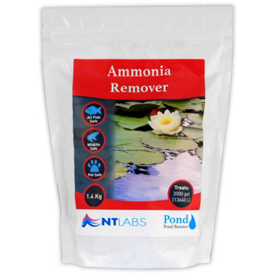 NT Labs Pond Booster Ammonia Remover - Image 4