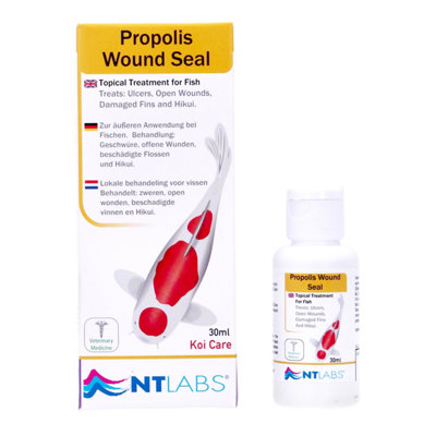 Nt Labs Propolis Formula348 (30Ml)Natural Supplement For Health And Wellness from B&Q