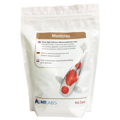 Nt Labs Mediclay Algae Clear 1.5Kg Montmorillonite Clay Koi Fish Pond from B&Q
