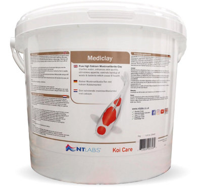 Nt Labs Mediclay Algae Clear 5Kg Montmorillonite Clay Koi Fish Pond from B&Q