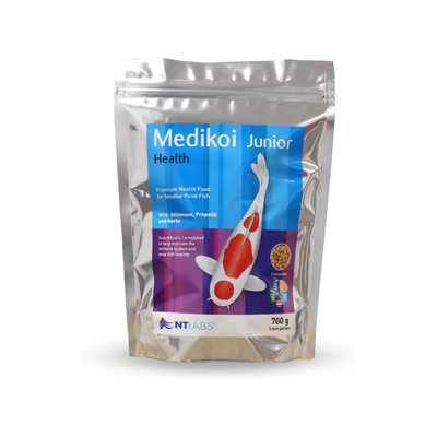 Nt Labs Medikoi Health Junior Koi Fish Food  700G    3mm Pellets from B&Q