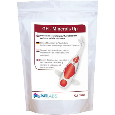 Nt Labs Koi Care Gh Minerals Up Kh Increase Growth Boost Healthy Garden Pond 5Kg from B&Q