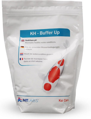 Nt Labs Buffer Kh Up Increase Koi Pond Water Level Stable Ph Buff 1.5Kg from B&Q