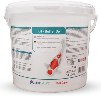 Nt Labs Buffer Kh Up Increase Koi Pond Water Level Stable Ph Buff 5Kg from B&Q