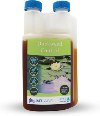 Nt Labs Cristalclear Duckweed Reducer Control Treatment Garden Pond 500Ml from B&Q