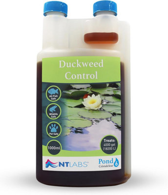 Nt Labs Cristalclear Duckweed Reducer Control Treatment Garden Pond 1000Ml from B&Q