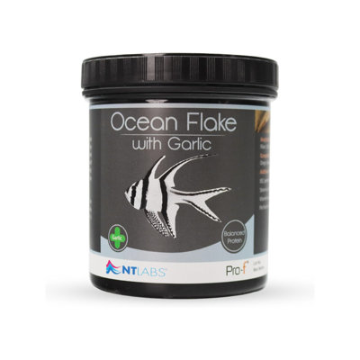 Nt Labs Pro F Ocean Flake With Garlic    30G from B&Q