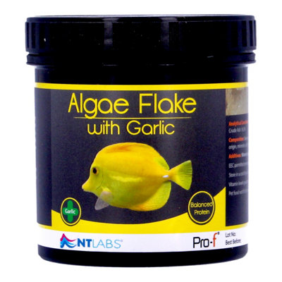 Nt Labs Algae Flakes With Garlic 15G from B&Q
