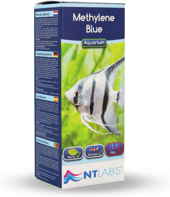 Nt Labs Methylene Blue Aquarium Fish Tank Disease & Treatment Medicine 100Ml from B&Q