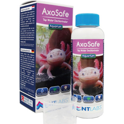 Nt Labs Aquarium Axosafe Axocure Axolotl Dechloinator 100Ml from B&Q
