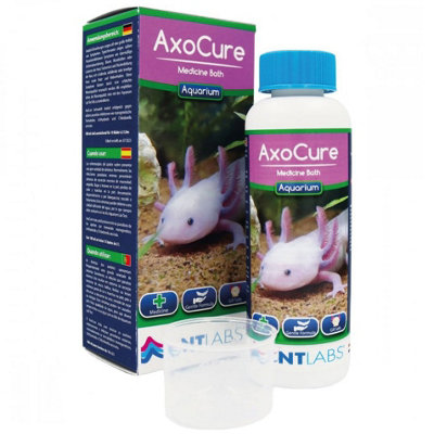 Nt Labs Aquarium Axosafe Axocure Axolotl Dechloinator 100Ml from B&Q