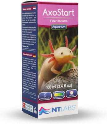 Nt Labs Axostart Ammonia Control Filter Starter 100Ml from B&Q