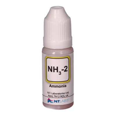 Nt Labs Test Reagent 10Ml Bottle Ammonia Nh3-2 from B&Q