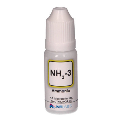 Nt Labs Test Reagent 10Ml Bottle Ammonia Nh3-3 from B&Q