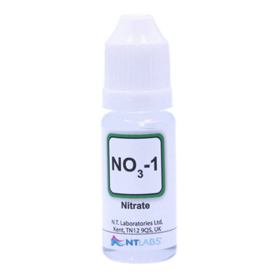 B&Q -  Test Reagent 10Ml Bottle Nitrate No3-1