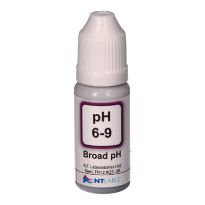 B&Q -  Test Reagent 10Ml Bottle Broad Ph 6-9