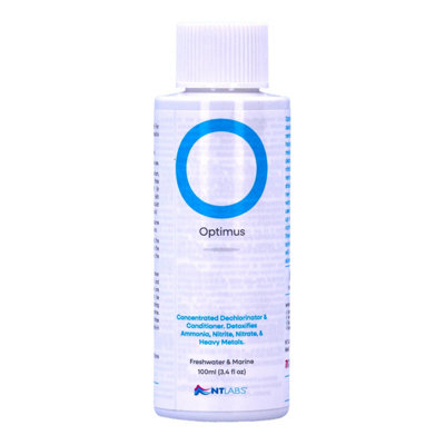 Nt Labs Optimus Fresh And Marine Water Conditioner Dechlorinator Ammonia Remover 100Ml from B&Q