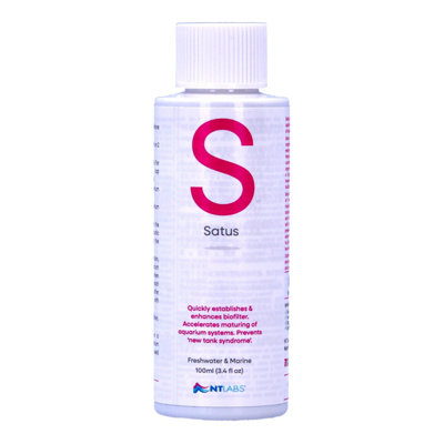 Nt Labs Satus Freshwater & Marine Bacteria Booster Ammonia Remover 100Ml from B&Q