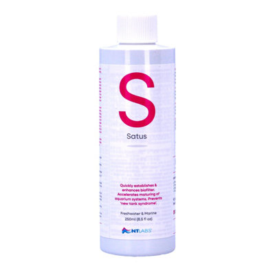 Nt Labs Satus Freshwater & Marine Bacteria Booster Ammonia Remover 250Ml from B&Q