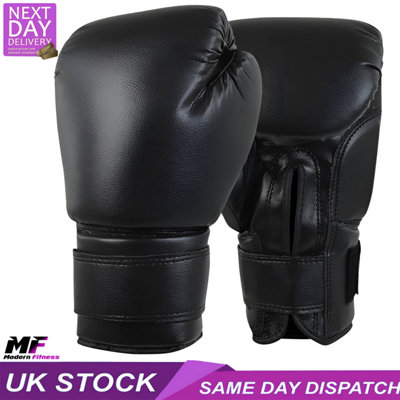 12Oz Boxing Gloves Premium Training And Sparring Equipment from B&Q