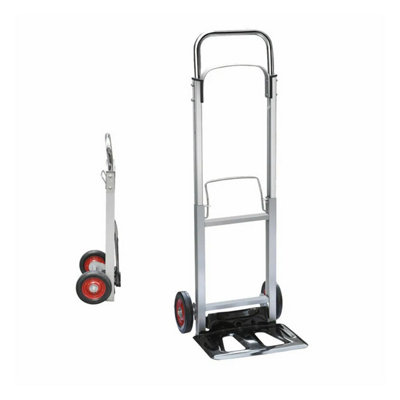 Tuff Mate Foldable Sack Truck With Telescopic Handle from B&Q