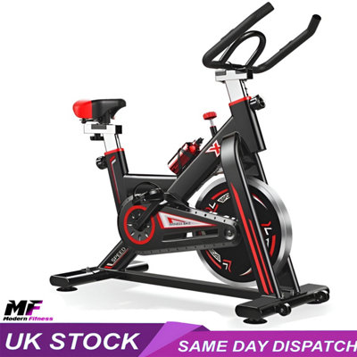 Spin Bike With Led Display Cardio Trainer from B&Q