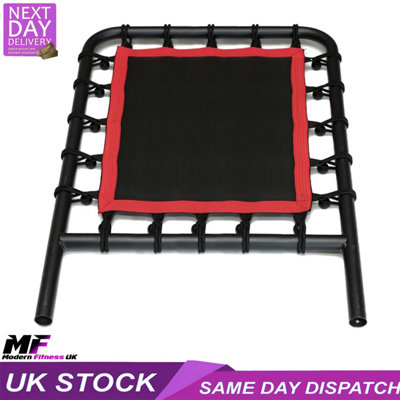  - Modern Fitness Trampoline Attachment For Wooden Pilates ReformerRed & Black Yoga Jump Board