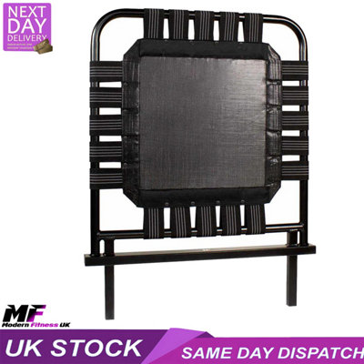  - Trampoline Attachment For Aluminium Pilates Reformer Black Fitness Yoga Jump Board