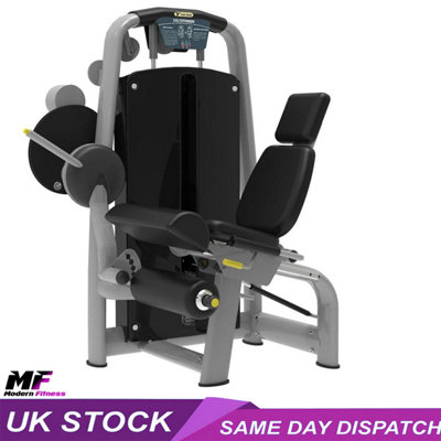 Commercial Leg Extension Machine With 95Kg Weight Stack Seated Quad Extension Gym Equipment from B&Q