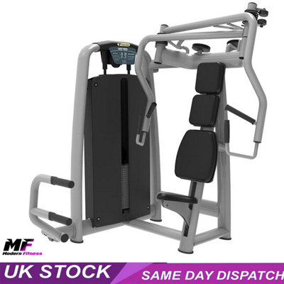 Commercial Chest Press Machine With 100Kg Weight Stack Gym Equipment from B&Q
