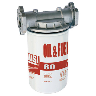 Piusi Cf60 Particle Fuel Filter/diesel Filter60 Ltrs Per Min (10 Micron) from B&Q