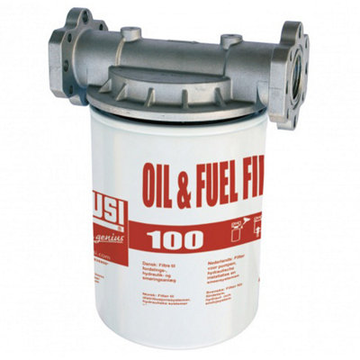 Piusi Cf100 Particle Fuel Filter/diesel Filter100 Ltrs Per Min (10 Micron) from B&Q