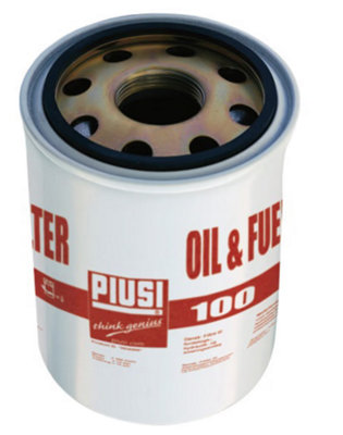 Piusi Particle Fuel Filter/diesel Filter Element100 Ltrs Per Min (10 Micron) from B&Q