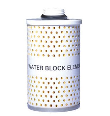 Groz Water And Particle Fuel Filter/diesel Filter Element Only95 Ltrs Per Min (10 Micron) from B&Q
