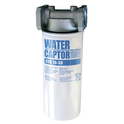 Piusi Cfd 70-30 Water Captor Fuel Filter/diesel Filter70 Ltrs Per Min (30 Micron) from B&Q