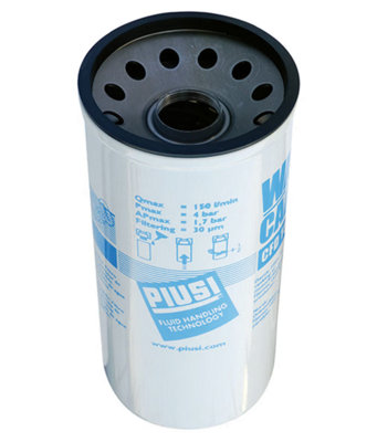 Piusi Water Captor Fuel Filter/diesel Filter Element Only70-150 Ltrs Per Min (30 Micron) from B&Q
