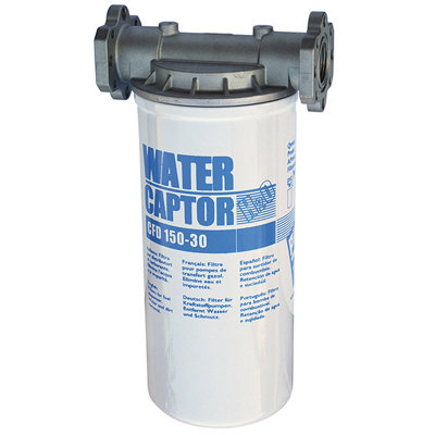 Piusi Cfd 150-30 Water Captor Fuel Filter/diesel Filter150 Ltrs Per Min (30 Micron) from B&Q