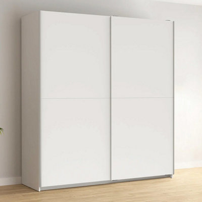 Heze Furniture Sonya Modern 2 Sliding Door Wardrobe