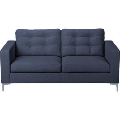 Furnishings For Less UK Hackney Fabric 3 Seater Sofa Sapphire Blue from B&Q