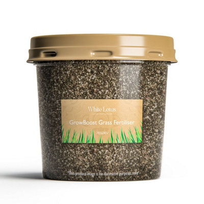 PegdevPdlGrowboost Grass Fertiliser 12:6:6Spring/summer Feed For Healthy Turf Growth (10G) from B&Q