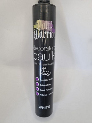 Paint Warrior Ultimate Flexible Decorators CaulkWhite380Ml from B&Q