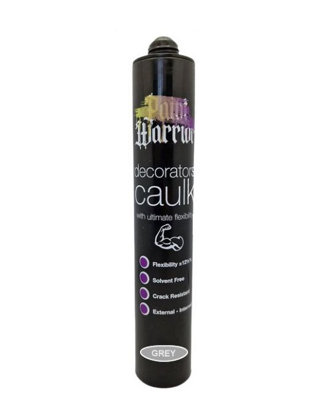 Paint Warrior Ultimate Flexible Decorators CaulkGrey380Ml from B&Q